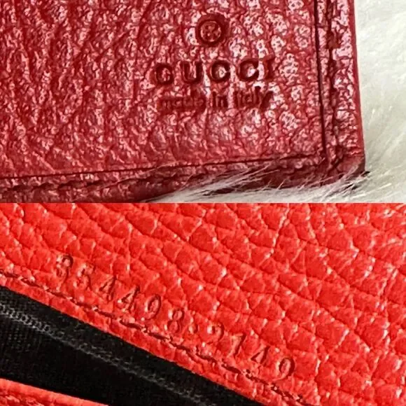 💯Authentic Gucci Leather Long Wallet🍀 - Picture 12 of 15